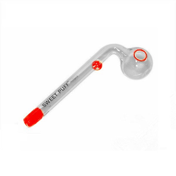 Sweet Puff Glass Pipe 12cm