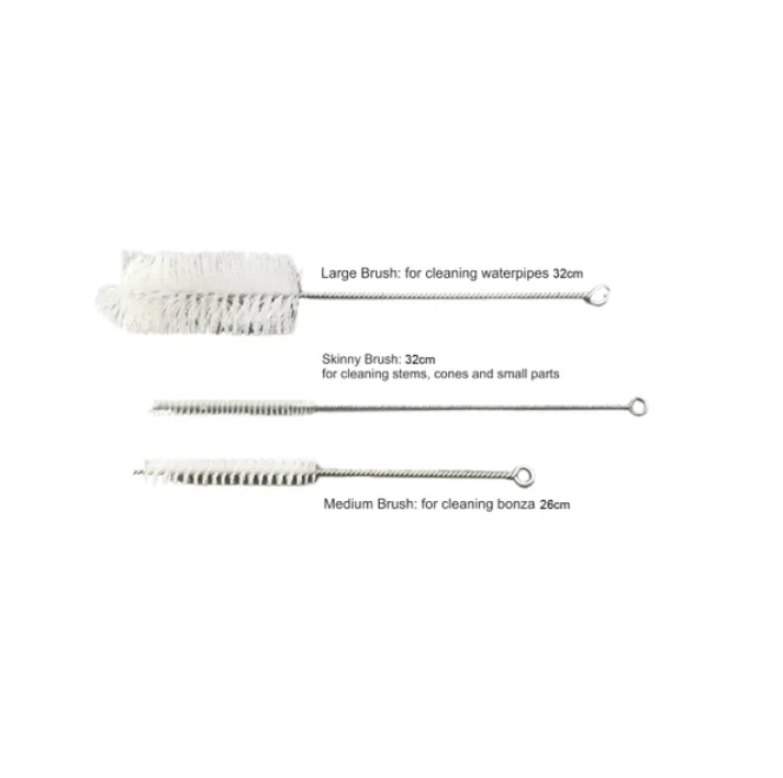 3 Piece Brush Cleaning Kit