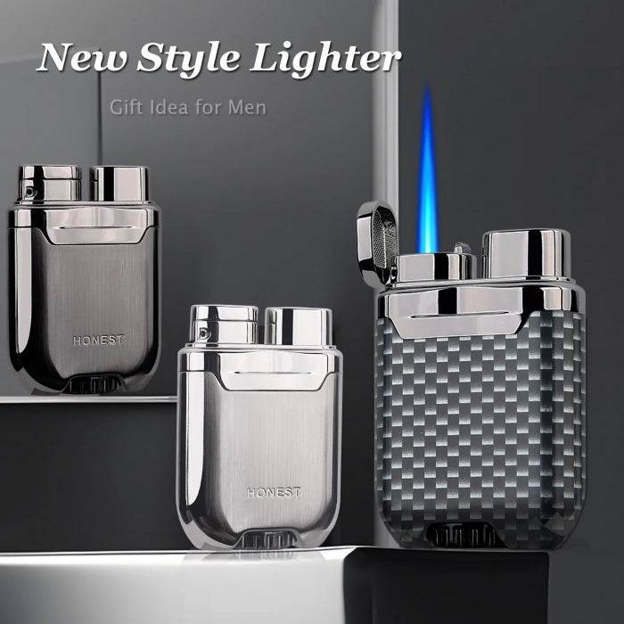 Honest Torch Butane Shaver Windproof Jet Lighter - Bong Empire