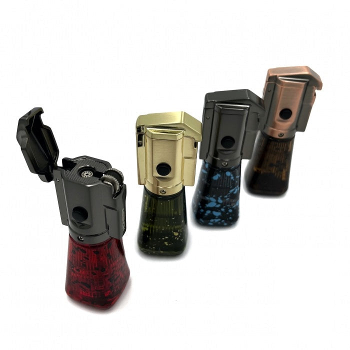 Honest Dual Flame Flint Torch Lighter – Adjustable Jet & Soft Flame - Bong Empire
