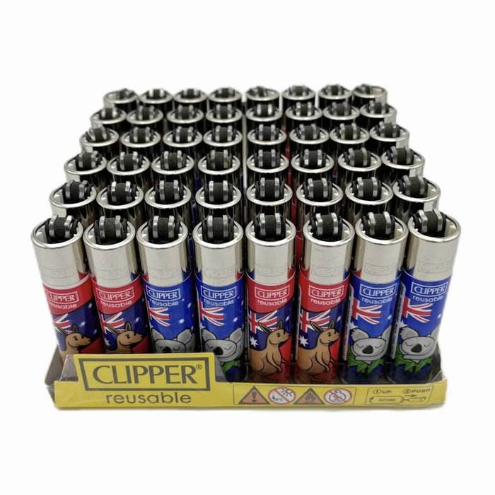 Clipper Aussie Joey Koala Refillable Gas Lighter - Bong Empire