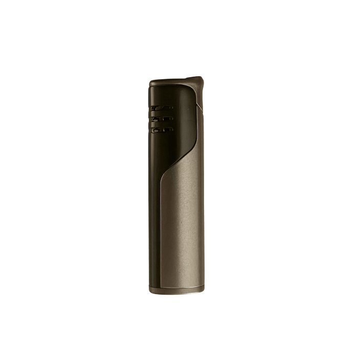 Jobon Single Flame Jet Lighter 9cm Grey