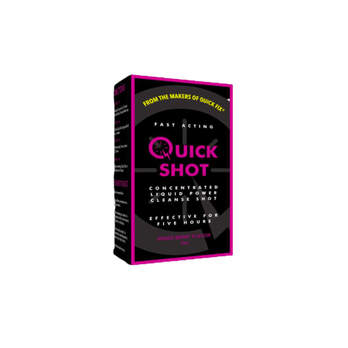 Quickshot Berry 2oz Detox Drink
