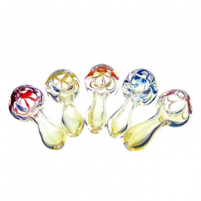 Flower Glass Dry Pipe 6.5cm