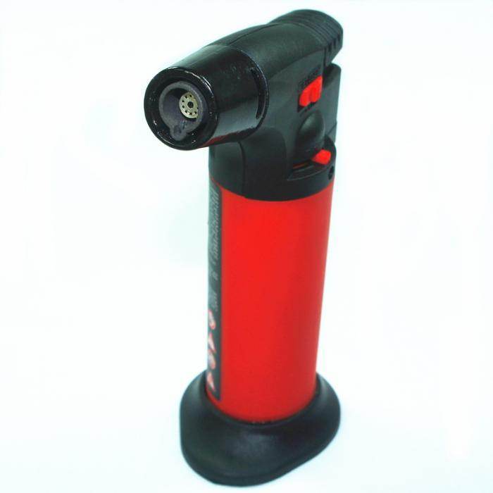 ZENGAZ Standing Refillable Jet Lighter Red