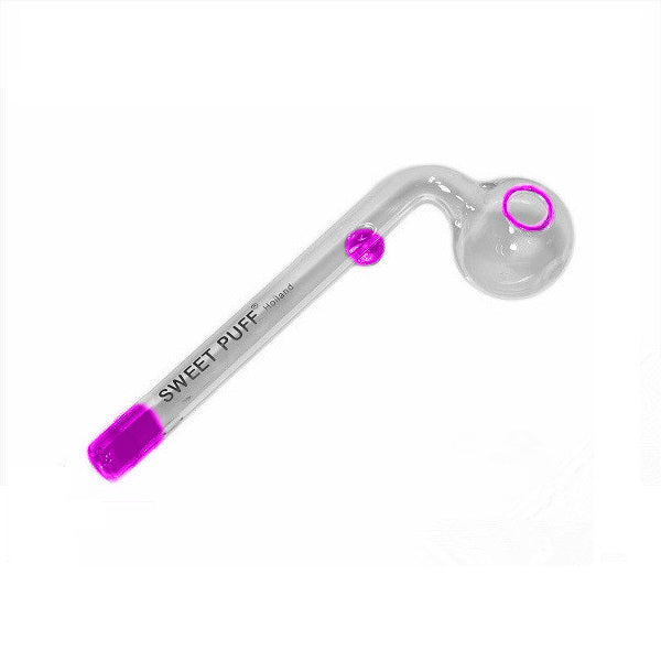 Sweet Puff Glass Pipe 12cm