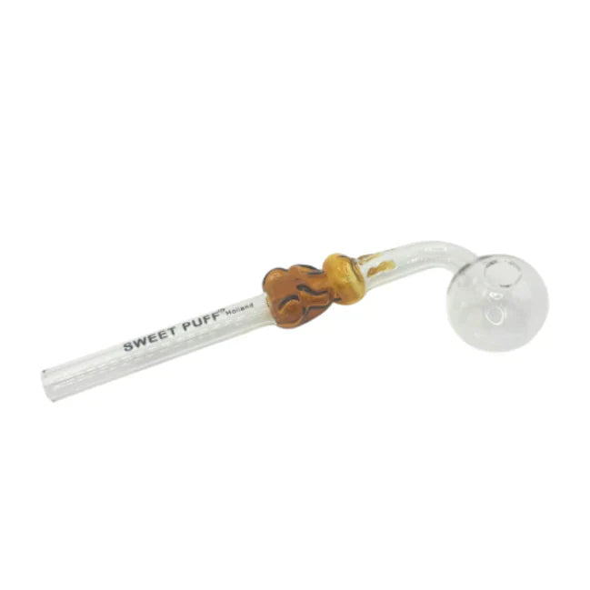 Bunny Sweet Puff Glass Pipe 14cm