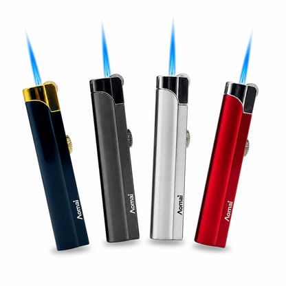 AOMAI Windproof Jet Torch Lighter 8.5cm