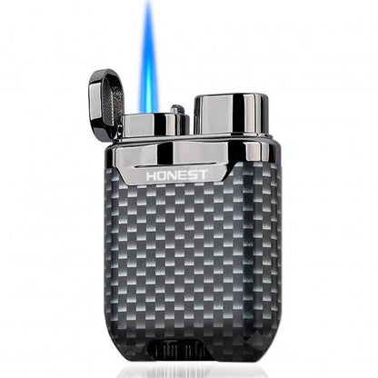 Honest Torch Butane Shaver Windproof Jet Lighter - Bong Empire
