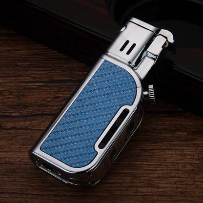 Honest Metal Jet And Soft Dual Flame Flint Lighter - Bong Empire