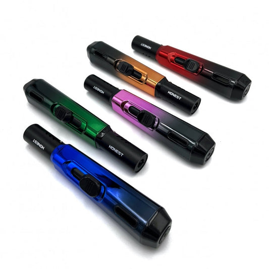 Honest Single Jet Flame Torch Windproof Lighter 16cm - Bong Empire
