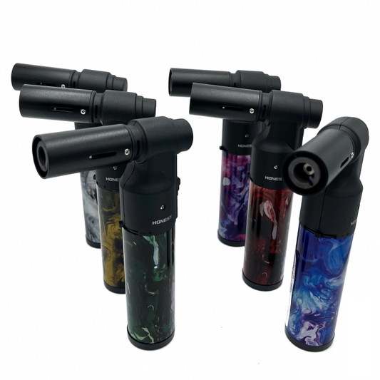 Honest Marble Jet Torch Lighter