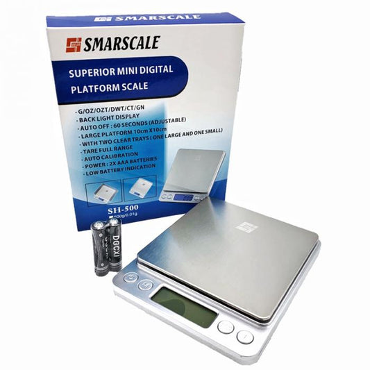 Superior Platform Digital Scales 0.01-500g