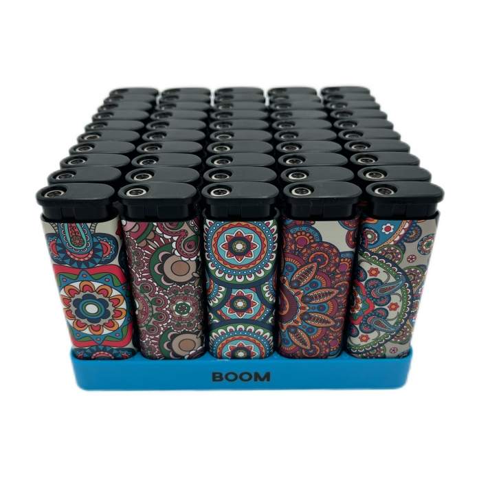 Boom Mandala Wind Proof Gas Jet lighter