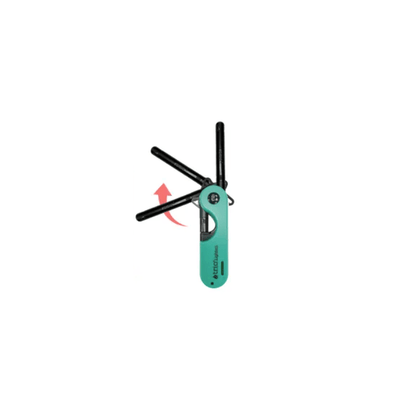 Foldable Candle Jet Lighter 12cm