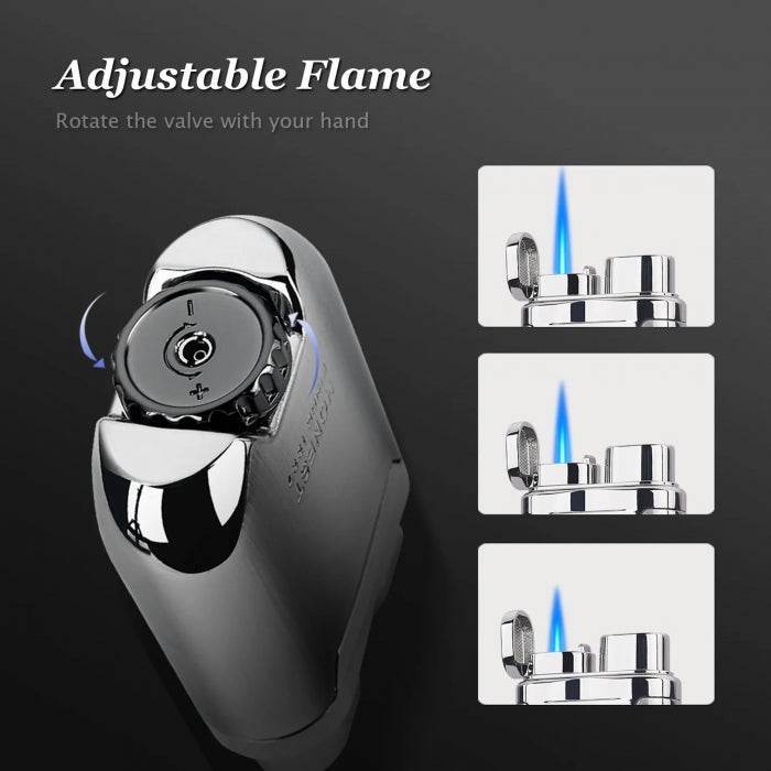 Honest Torch Butane Shaver Windproof Jet Lighter