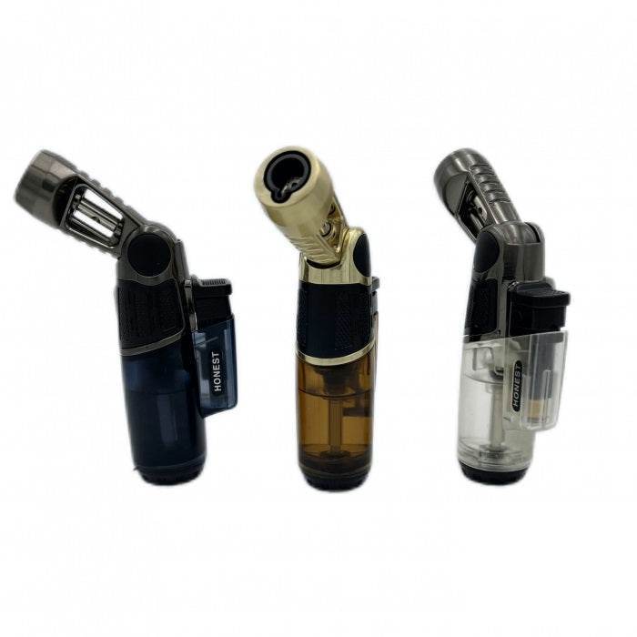 Honest Rotatable Head Portable Jet Flame Lighter - Bong Empire