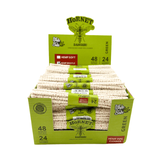 Hornet Pipe Cleaner Bristle 24pk