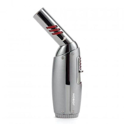 Jobon Adjustable Nozzle Jet Torch Lighter Grey