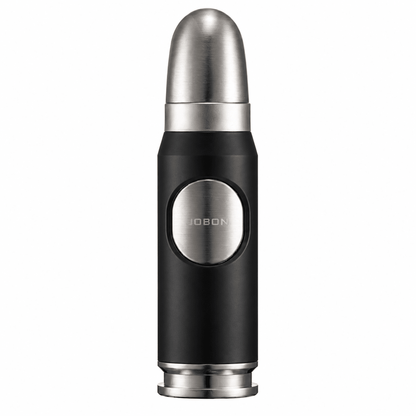 Jobon Bullet Jet Lighter Black & Silver
