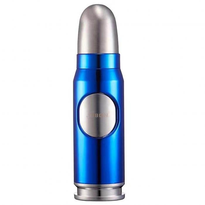 Jobon Bullet Shaped Cigar Jet Lighter Blue