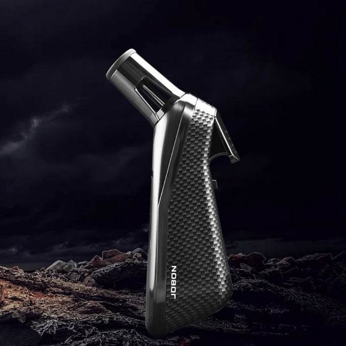 Jobon Butane Jet Lighter – Blue Flame black