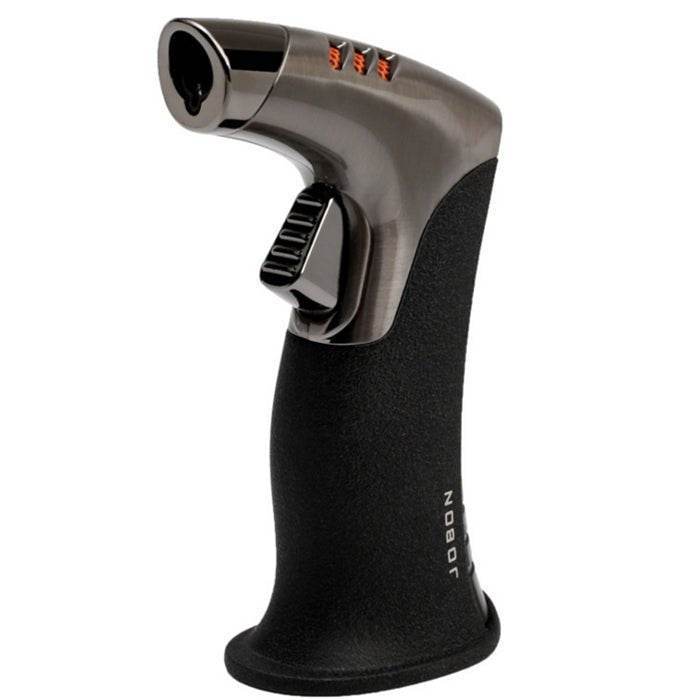 JOBON Desktop Jet Flame Lighter Black