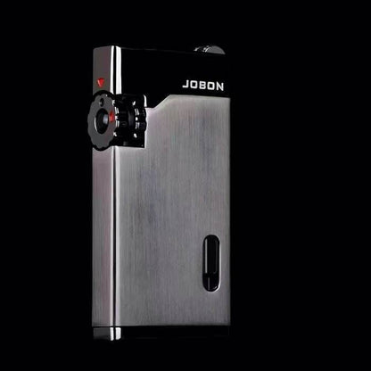 Jobon Double Flame Metal Butane Gas Jet Lighter