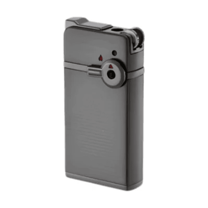 Jobon Dual Jet & Normal Flame Lighter 7cm Gunmetal