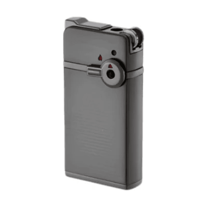 Jobon Dual Jet & Normal Flame Lighter 7cm Gunmetal