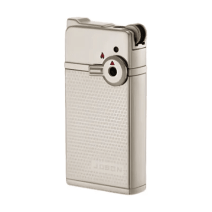 Jobon Dual Jet & Normal Flame Lighter 7cm Champagne