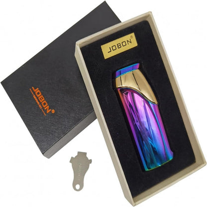 Jobon Touchscreen Ignition Triple Jet Flame Lighter - Bong Empire