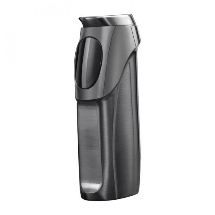 Jobon Touchscreen Ignition Triple Jet Flame Lighter Gun Grey - Bong Empire