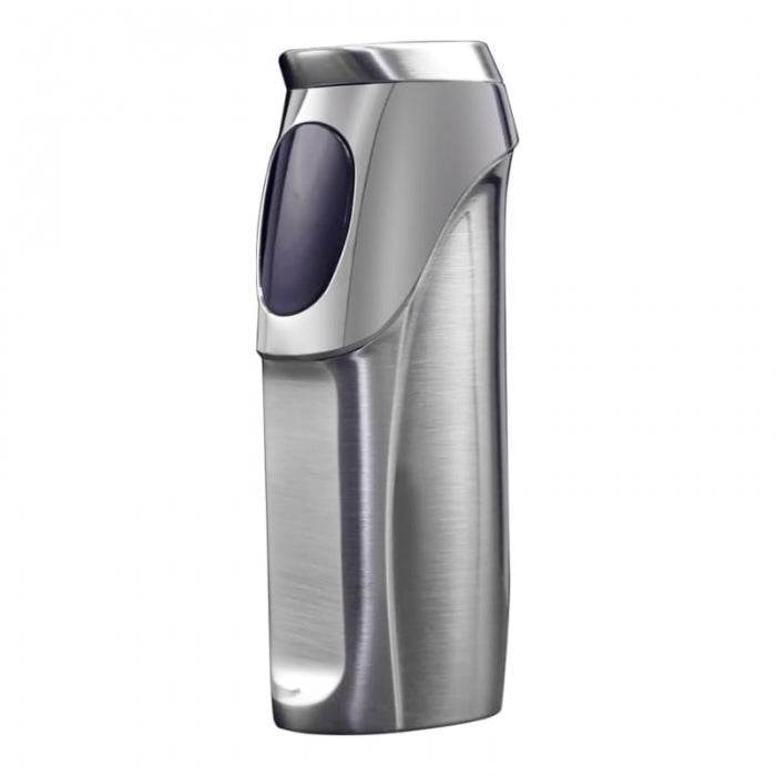 Jobon Touchscreen Ignition Triple Jet Flame Lighter Silver - Bong Empire