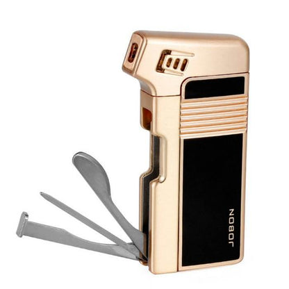 JOBON Gas Lighter With Pipe Tools
