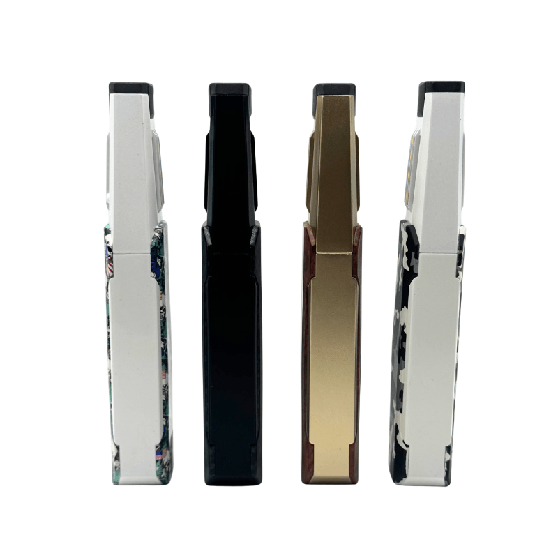 Jobon Large Zinc Alloy Jet Lighter 17cm