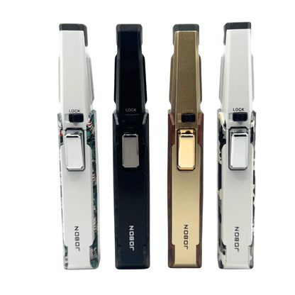 Jobon Large Zinc Alloy Jet Lighter 17cm