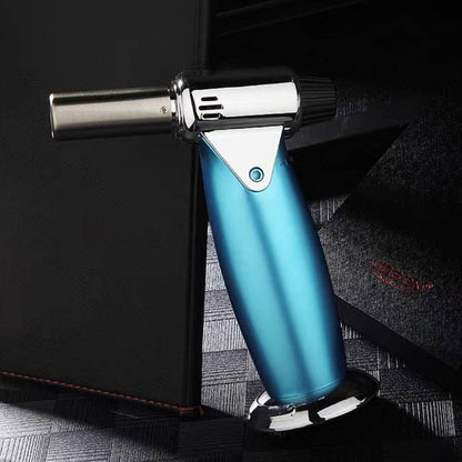 Jobon Multi Purpose Professional Jet Burner Torch Lighter Blue - Bong Empire
