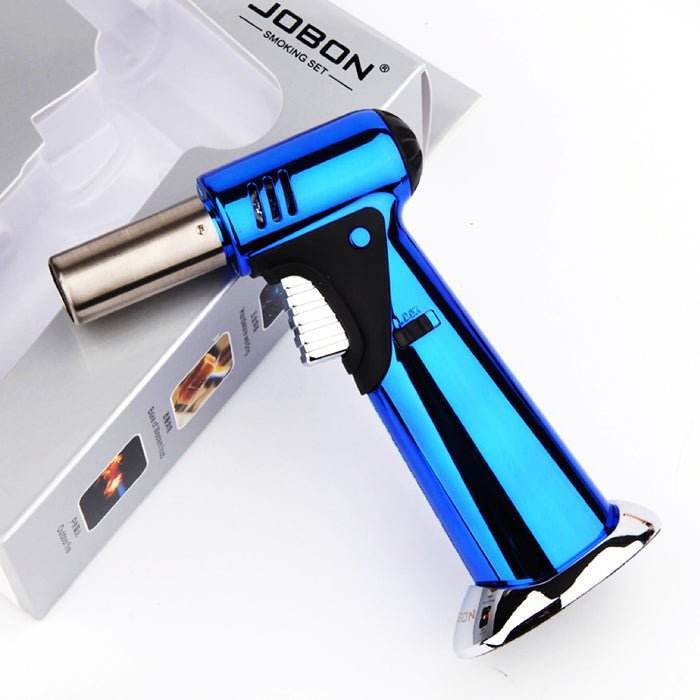 Jobon Multi Purpose Professional Jet Burner Torch Lighter Blue - Bong Empire