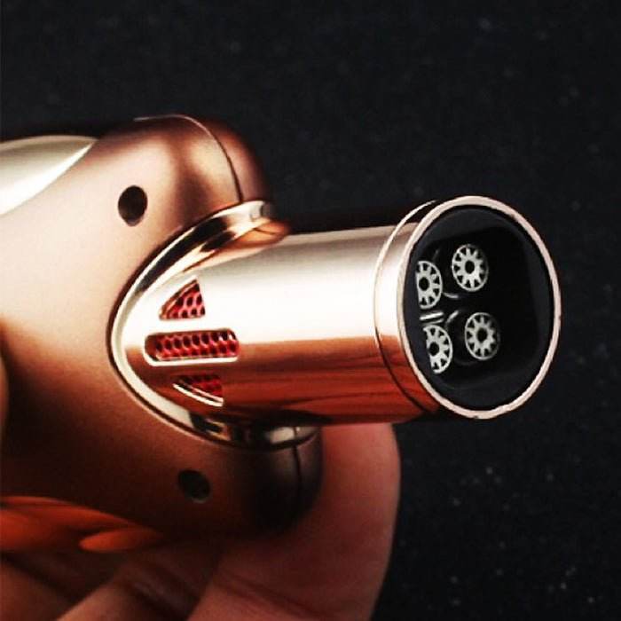 Jobon Quadruple Jet Flame Lighter