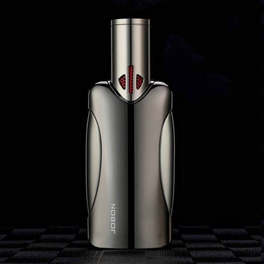 Jobon Quadruple Jet Flame Lighter Grey