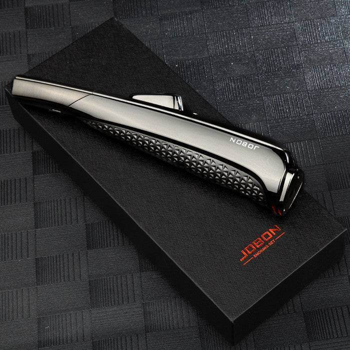 Jobon Rifle Shape Extra Long Jet Lighter 20cm Grey