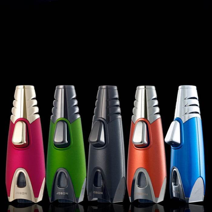 Jobon Rocket Torch Zinc Alloy Jet Flame Lighter