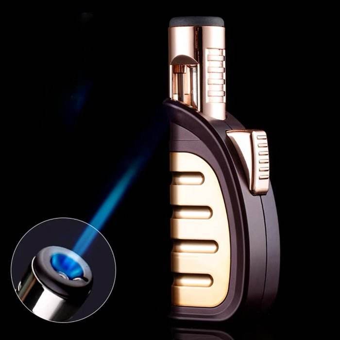 JOBON Sail Jet Lighter Gold - Bong Empire