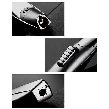 Jobon Superior Metal Single Jet Flame Lighter