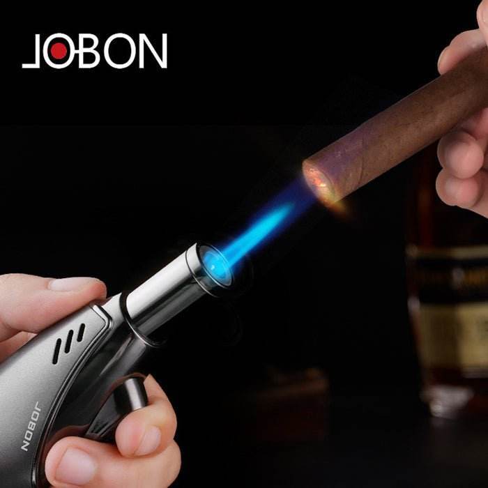Jobon Vertical Egg Shape Jet Flame Lighter