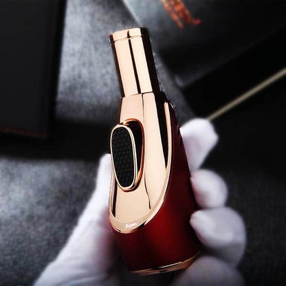 Jobon Vertical Egg Shape Jet Flame Lighter