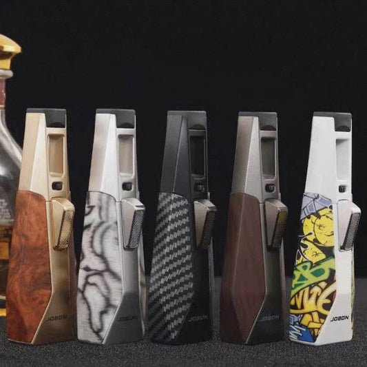 Jobon Zinc Alloy Jet Flame Lighter