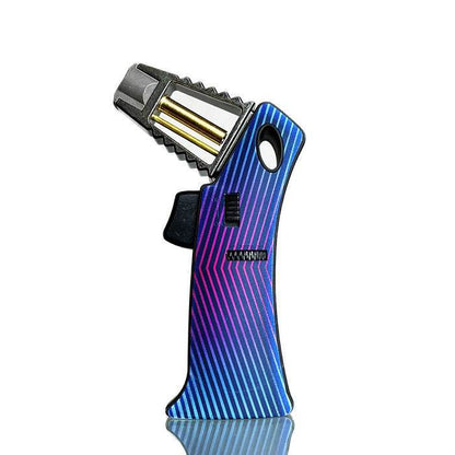 Zengaz Stripes Flame Burner Jet Lighter - Bong Empire