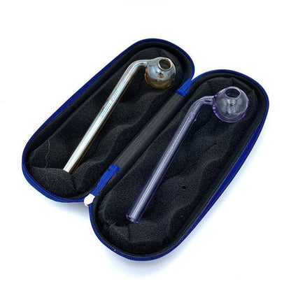 Large Sweet Puff Glass Pipe Pouch Case